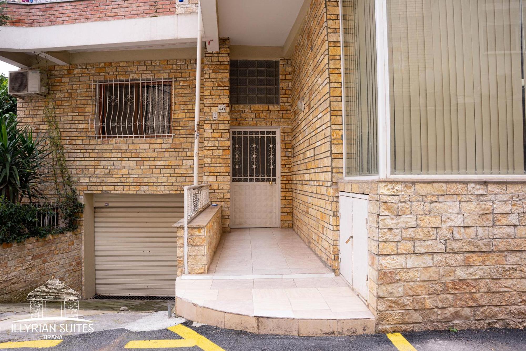 Agron's Apartment